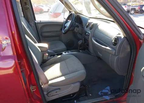 2006 Jeep Liberty Renegade from USA, damaged, VIN 1J8GL38K36W171711